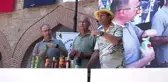 Kuşadası Sokak Festivali'nin ikinci günü zeytinyağı tadım atölyesi ile başladı