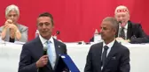 İsmail Kartal, 40'ıncı yıl plaketini aldı