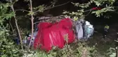 Kamyonet Takla Attı: 2 Kişi Yaralandı