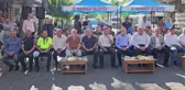Buharkent Tırmanma Yarışı'nın sembolik startı verildi