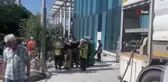 Ekskavatör operatörü ölümden döndü