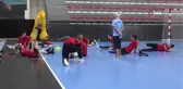Kastamonu Belediyespor Kadın Hentbol Takımı Yeni Sezon Hazırlıklarına Devam Ediyor