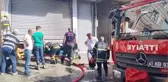 Depoda yangın çıktı, ATV aracı küle döndü