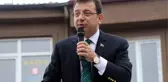 Ekrem İmamoğlu'nun eski CHP liderleriyle Beylikdüzü'nde bir kafede 