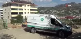 İş makinesi doğal gaz borusunu patlatınca yurt ve civardaki binalar boşaltıldı