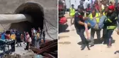 Manisa'da hızlı tren hattının tünel inşaatında gaz sızıntısı! İçeride mahsur kalan 2 işçiden 1'i hayatını kaybetti