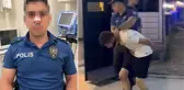Alkollü grup kendilerini uyaran polise böyle saldırdı! 1 memurun burnu kırıldı, hepsi gözaltında