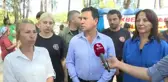 Bodrum Belediye Başkanı Aras, Akbelen'de: 