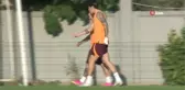 Galatasaray, Zalgiris maçı hazırlıklarını tamamladı