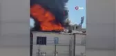 Kayseri'deki yangından acı haber: İşçinin cansız bedeni bulundu