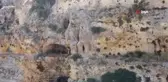 Yaşam kayalarında dikkat çeken görüntü: Ayıyı andıran kaya