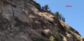 Artvin-Şavşat Kara Yolunda Kayalar Temizleniyor