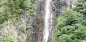 Bin 221 rakımdaki Aytaş Asmasu Şelalesi turistlerin gözdesi oldu