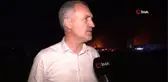 Canlı yayında fabrikada yaşanan patlama kameraya böyle yansıdı