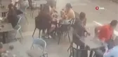 İzmir'deki konsolosluk saldırısında panik anları kameralarda