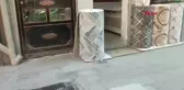 Konya'da Kaldırımda Beton Parçası Düştü: Baba ve Kız Yaralandı