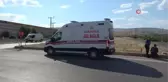 Minibüs ile otomobil çarpıştı: 1 yaralı