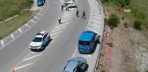 Otomobil bariyere saplandı: 1 ölü