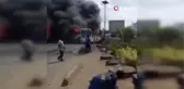 Senegal'de otobüse molotof kokteylli saldırı: 2 ölü