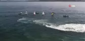 Tarihi Alan'da kıyı ve deniz dibi temizliği yapıldı