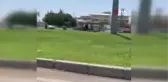 Yol ortasında tekmeli tokatlı 'kaza' kavgası