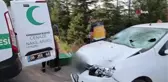 Başkentte otomobilin çarptığı bir kişi hayatını kaybetti
