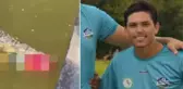 Görüntüler dehşet verici! Costa Rica'da nehre giren futbolcu, timsah saldırısında hayatını kaybetti