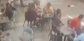 İzmir'deki konsolosluk saldırısında panik anları kameralarda