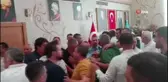 Mecliste tartışma sonrası başkanın makam odasında yumruklar konuştu
