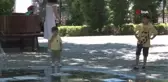Aşırı sıcaklardan bunalan başkentliler parklara akın etti