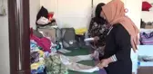 Depremzedelere yardım etmek için öğrendikleri dikiş geçim kaynakları oldu