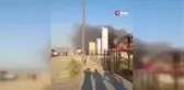 İnşaat halindeki demir çelik fabrikasında yangın