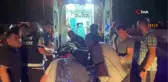 Karşı şeride geçen otomobil ortalığı savaş alanına çevirdi: 4 yaralı