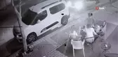 Pastane önünde silahla dehşeti yaşatan şüpheli yakalandı