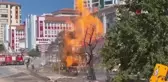 Niğde'de doğalgaz borusu patladı: 1 yaralı