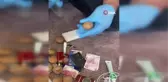 Cevizin içinden uyuşturucu çıktı