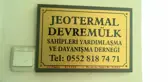 Devre Mülk Sahipleri Şikayetçi... Jeotermal Devre Mülk Sahipleri Yardımlaşma Dayanışma Derneği Başkanı Tevfik Seyrek: 
