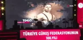 Türk güreş camiası gala gecesinde buluştu