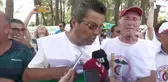 Muğla'da YK Enerji'nin maden sahası genişletme planına karşı protesto düzenlendi