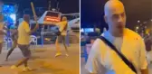 Alanya'da 6 kişinin sopalarla saldırdığı turist lisanslı boksör çıktı