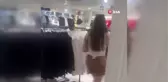 Pendik'te kadınların kabin kavgası kamerada