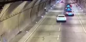 Şişli Bomonti Tüneli'nde kalp krizi geçiren adam hayatını kaybetti...O anlar kamerada