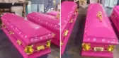 Sonunda bu da oldu! Barbie çılgınlığı sınır tanımadı, pembe boyalı tabutlar piyasaya sürüldü