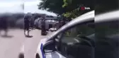 Fındık işçilerini taşıyan minibüs ile otomobil çarpıştı: 3'ü ağır 17 yaralı
