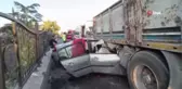Tatilden dönen aile kaza yaptı: 4 ölü, 2 yaralı