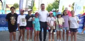 Avrupa Triatlon Şampiyonası Balıkesir'de Gerçekleştirildi