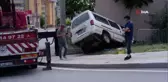 Ehliyetine el konulan sürücü kaza yaptı: 1 yaralı