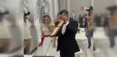 Kendi düğününde hem kemençe çaldı hem de oynadı