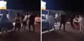 Alaçatı'da eğlence mekanında kavga! Çalışanlar müşterileri böyle darp etti