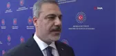 Bakan Fidan: 'Bizi bekleyen tehditler ve fırsatlar ne durumdadır bunları derinlemesine analiz ettik'